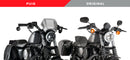 HARLEY DAVIDSON SPORTSTER 883 IRON XL 883 N [2012] – ALU faceplate – silver-6