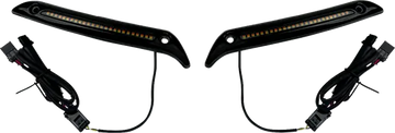 Harley-Davidson LOW Rider [CUSTOM DYNAMICS] – Strisce per parabrezza Low Rider ST LED
