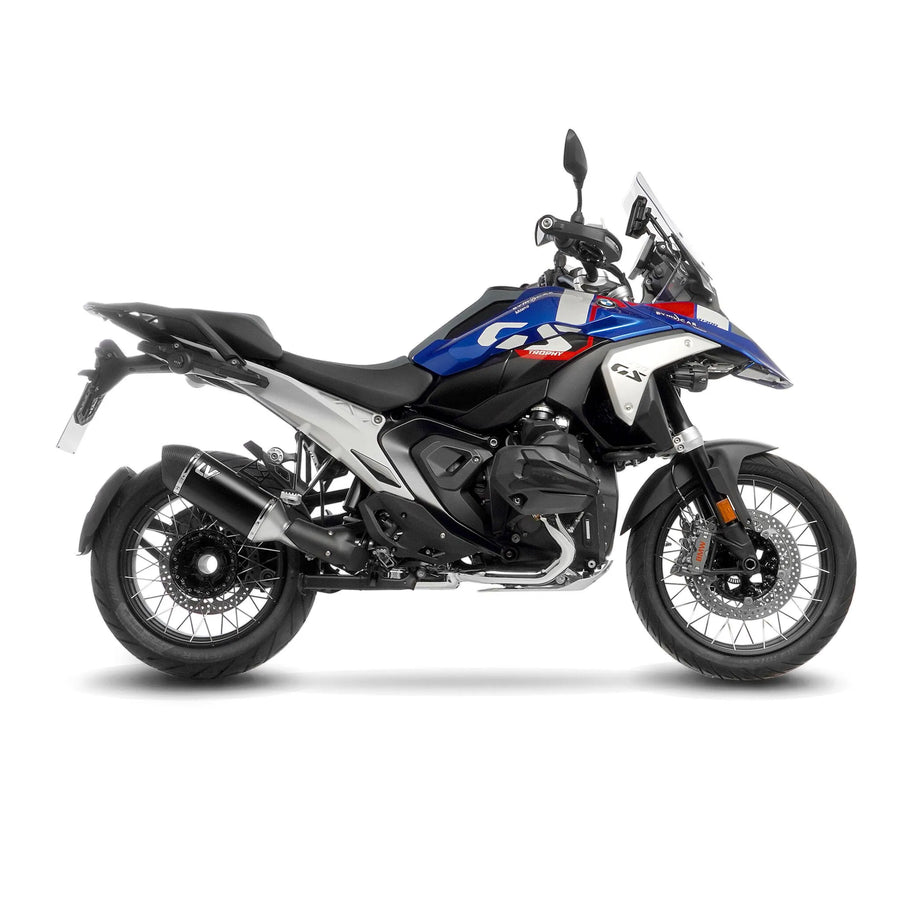 bmw r 1300 gs adventure [LEOVINCE] – LV-14 Black Edition Endschalldämpfer