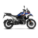 bmw r 1300 gs trophy [LEOVINCE] – Silencieux arrière LV-14 Black Edition-5