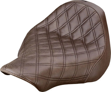 Harley Davidson fxsbse [SADDLEMEN] – Sella monoposto Renegade™ Lattice Stitch