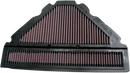 Yamaha 600 [K & N] - Filtre à air haute performance de remplacement d'origine