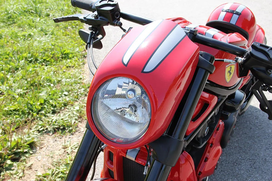 Harley Davidson V-Rod [CULT WERK] – Cupolino