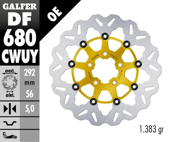 Harley-Davidson Xg 750 Street [2020, 2019-2020] - disques de frein - surface: or, argent - photo 4
