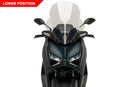 YAMAHA X-MAX 300 TECH MAX + [2024] – Windschutzscheibe V-Tech Line Touring-11