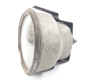 NSU Lux [All years] - Speedometer cloudy glass heavily faded - 0
