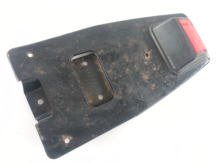 Honda CB 900 F SC01 [1981] - Protection anti-éclaboussures pour support de plaque d'immatriculation