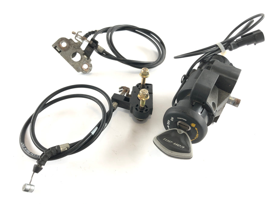 Can Am Spyder SM5 [2009] - Ignition lock with locking system lock set