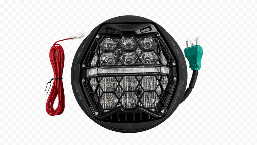 Honda Rebel Shadow Fury [MOTORIZE] - LED Scheinwerfer 5.75 Zoll