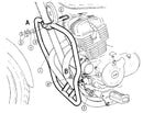 Honda CMX 250 Rebel [1996-2001] - Barra di protezione del motore-2