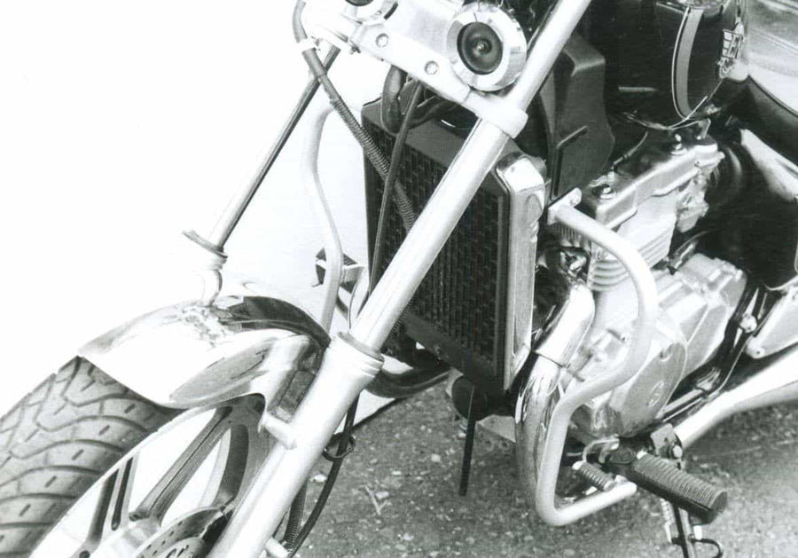 Kawasaki EN 500 [1990-1995] - Barra di protezione del motore