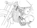 Kawasaki VN 1500 Classic [1996-2002] - barre de protection des moteurs-2