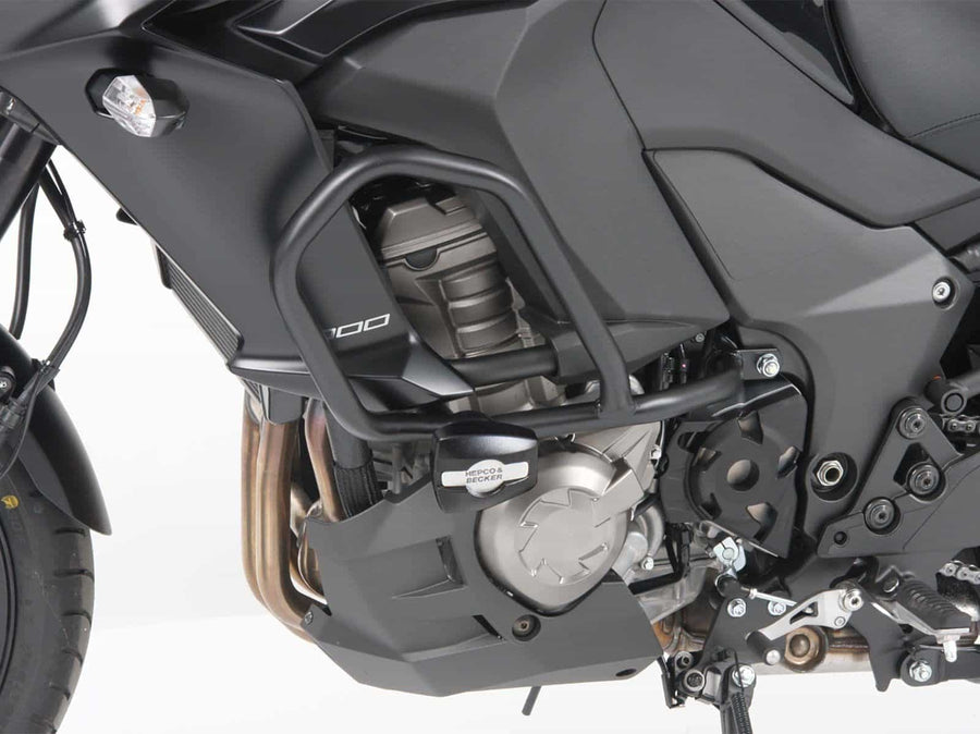 Kawasaki Versys 1000 [2015-2018] - barre de protection des moteurs, y compris ProtectionPad