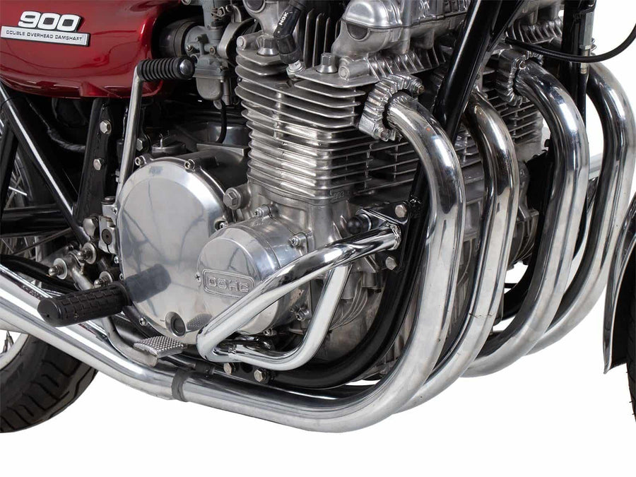 Kawasaki Z 900 [1973-1978] - Motorschutzbügel Detailansicht