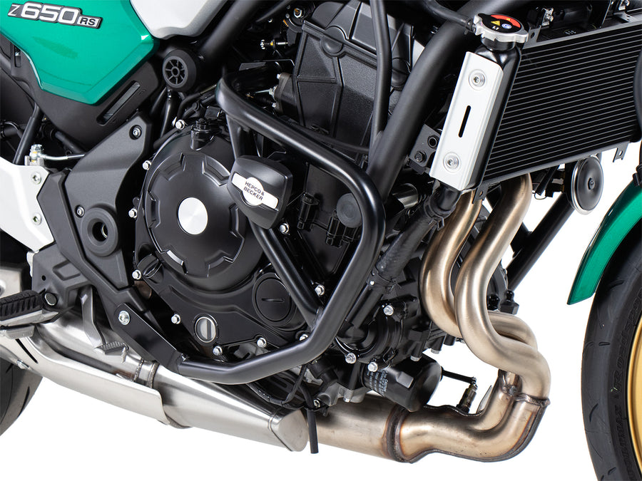 Kawasaki Z 650 [2022-2025] - Motor protection bracket including protection pad