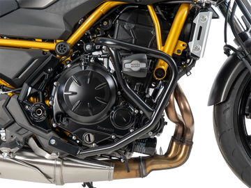 Kawasaki Z 650 S [2026-] - barre de protection moteur incl. coussin de protection