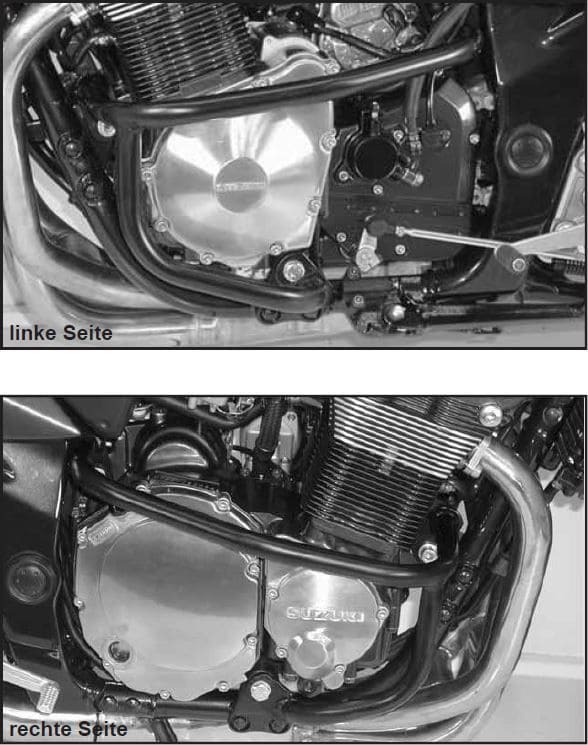 Suzuki GSF 1200 [2006] - Motorschutzbügel