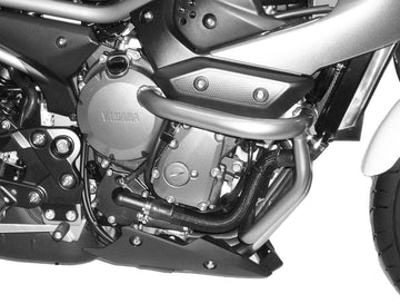 Yamaha XJ 6 [2009-2016] - barre de protection des moteurs