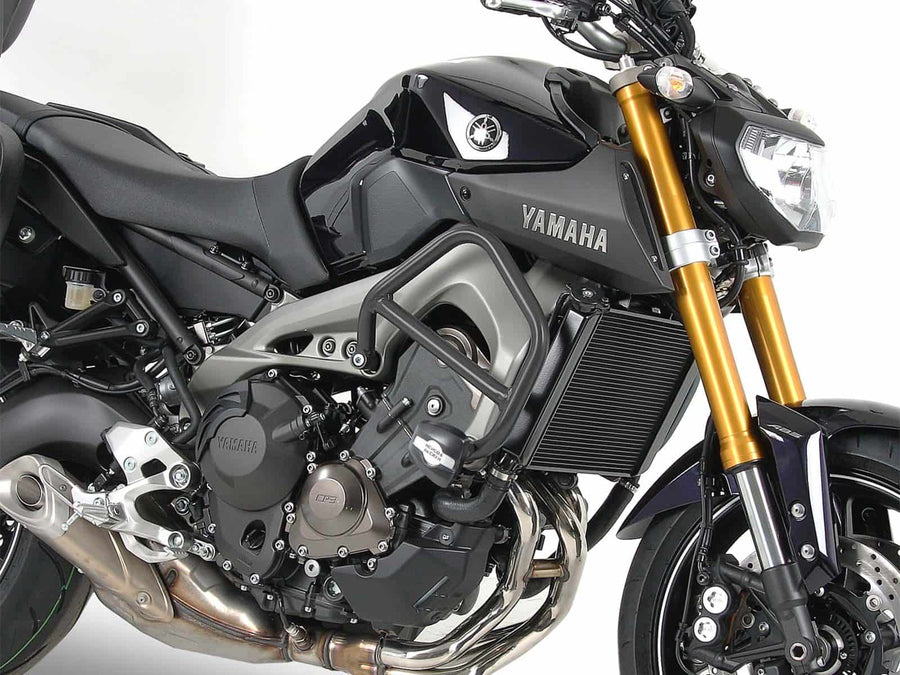 Yamaha MT-09 [2013-2016]-Motor protection bar including Protectionpad