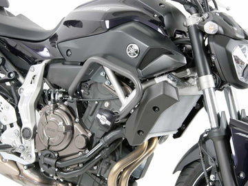 Yamaha MT-07 [2014-2017]-Motor Protection Bar incluso ProtectionPad