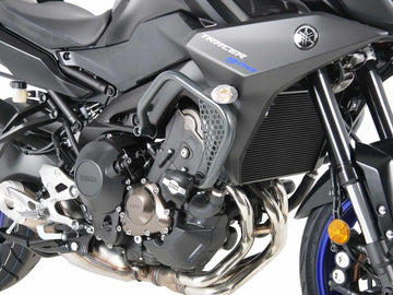Yamaha MT-09 Tracer [2015-2017]-Motor Protection Bar Incluso ProtectionPad