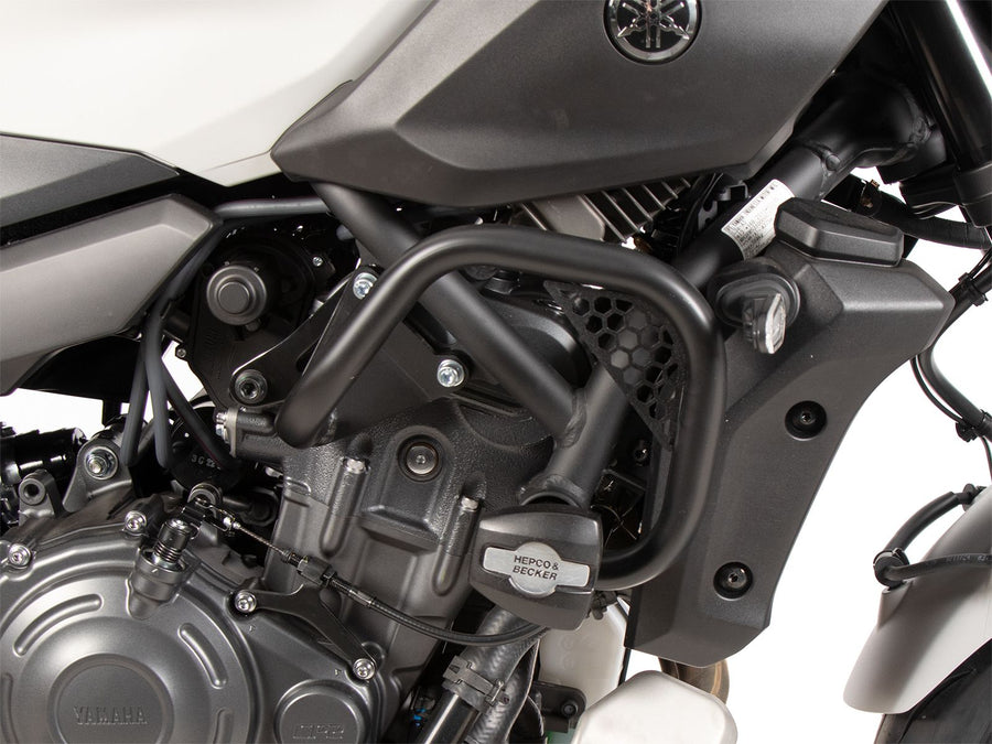 Yamaha MT -07 [2025] - Gancio di protezione del motore incluso PAD di protezione