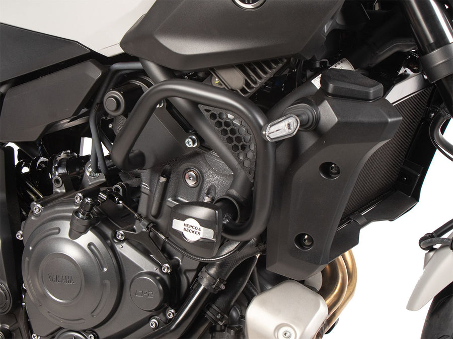 Yamaha MT -07 [2025] - Gancio di protezione del motore incluso PAD di protezione
