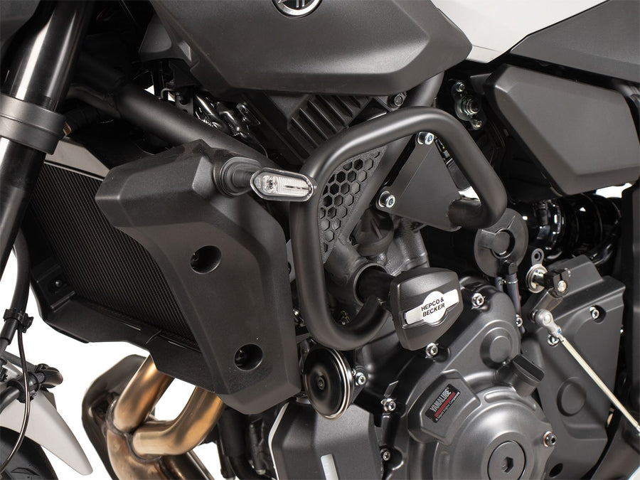 Yamaha MT -07 [2025] - Gancio di protezione del motore incluso PAD di protezione