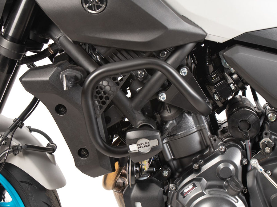 Yamaha MT -07 [2025] - Gancio di protezione del motore incluso PAD di protezione