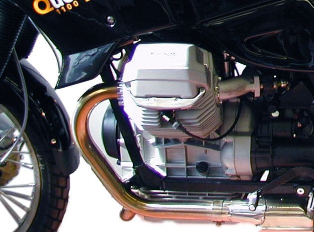 Moto Guzzi Quota 1000 [1992-2001] - Motorschutzbügel