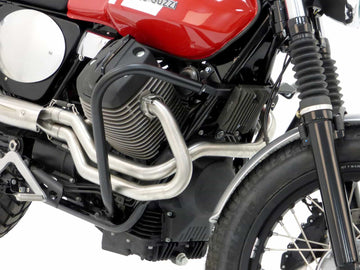 Moto Guzzi V 7 II Scrambler [2016] - barre de protection des moteurs