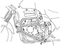 Triumph Tiger [1993-1998] - barre de protection des moteurs-1