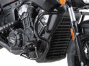 Indian Scout Bobber [2017-2024] - Vue latérale du carter moteur