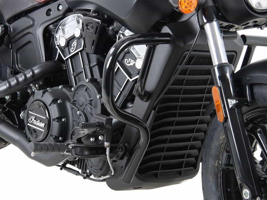 Indian Scout Bobber [2017-2024] - Vue détaillée du carter moteur