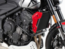 Triumph Trident 660 [2021-2024] - support de protection des moteurs, y compris ProtectionPad-2