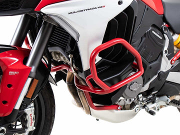 Ducati Multistrada V4 [2021-2024] - barre de protection des moteurs
