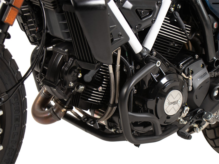 Ducati Scrambler 800 Nights [2023-2025] - Engine guard perspective view