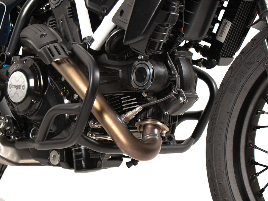 Ducati Scrambler 800 Nights [2023-2025] - engine protection bar detailed view