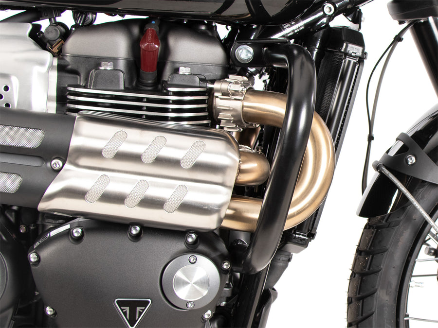 Triumph Scrambler 1200 X [2024-2025] - Primo piano della protezione motore