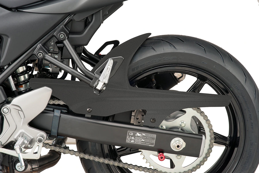 TRIUMPH BONNEVILLE T 120 BLACK [2025] - Hinterradabdeckung | Mattschwarz | PUIG 5019J
