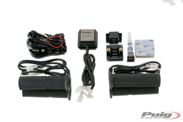 HONDA CMX 1100 REBEL DCT [2025] – Universal heated grip – Black - 0