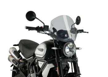 DUCATI SCRAMBLER 1100 DARK PRO [2025] – frontalino ALU – nero