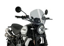 DUCATI SCRAMBLER 1100 DARK PRO [2025] – frontalino ALU – nero-17
