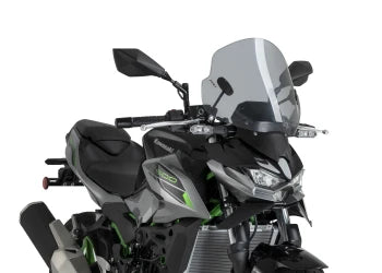 KAWASAKI Z 500 SE [2025] – New Generation Touring – Heavily tinted