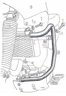 Yamaha Xtz 660 Ténéré [1991-1993] - motor protection bar-2