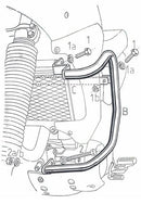 Yamaha Xtz 660 Ténéré [1991-1993] - motor protection bar-1