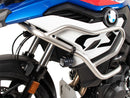 BMW F 800 GS [2024-2025] - barre de protection des réservoirs-1