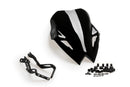 YAMAHA XJ6 SP [2016] - New Generation Sport Windschild | Schwarz | PUIG 5026N
