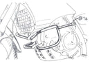 Aprilia Pegaso 650 [1996-2012] - barre de protection des moteurs-1