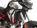 Aprilia TUAREG 660 [2025-] - BARRE DE PROTECTION DE RÉSERVOIR rouge-4